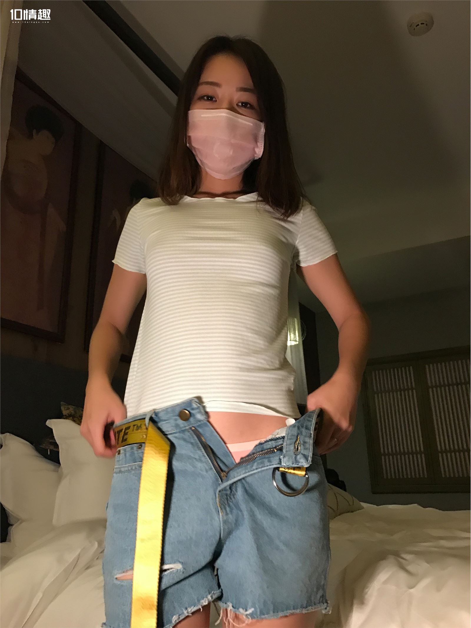 [ROSI写真] 口罩系列  2018.02.20 NO.618